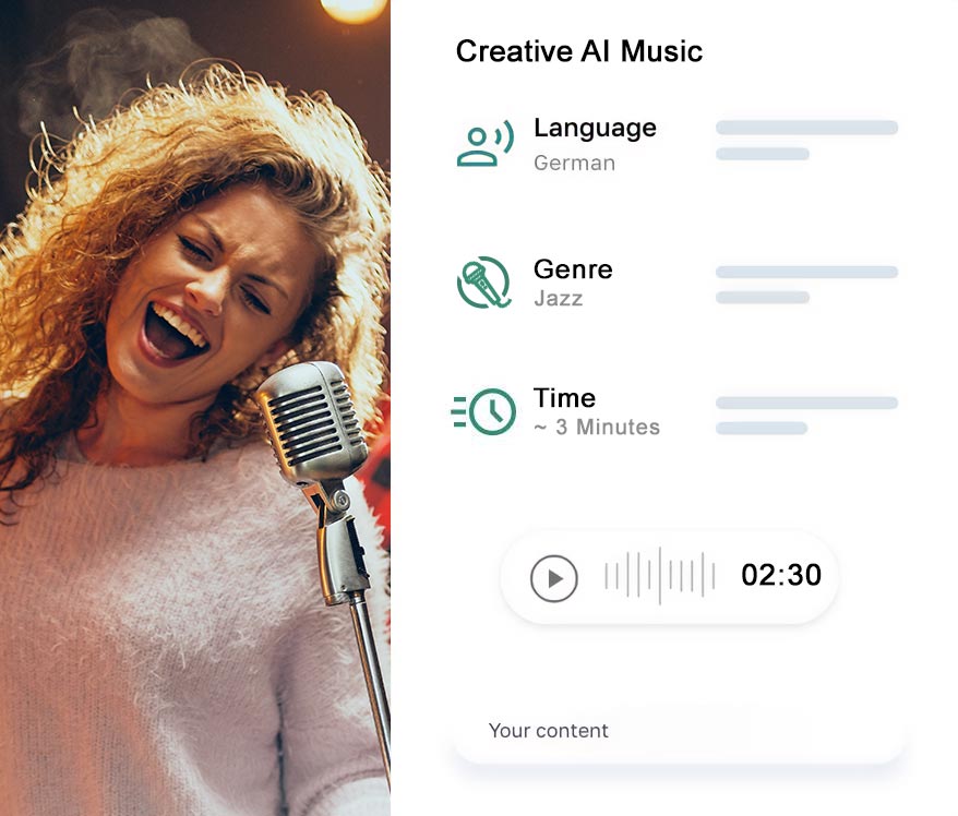 Perfekt. Kreativ. Grenzenlos.