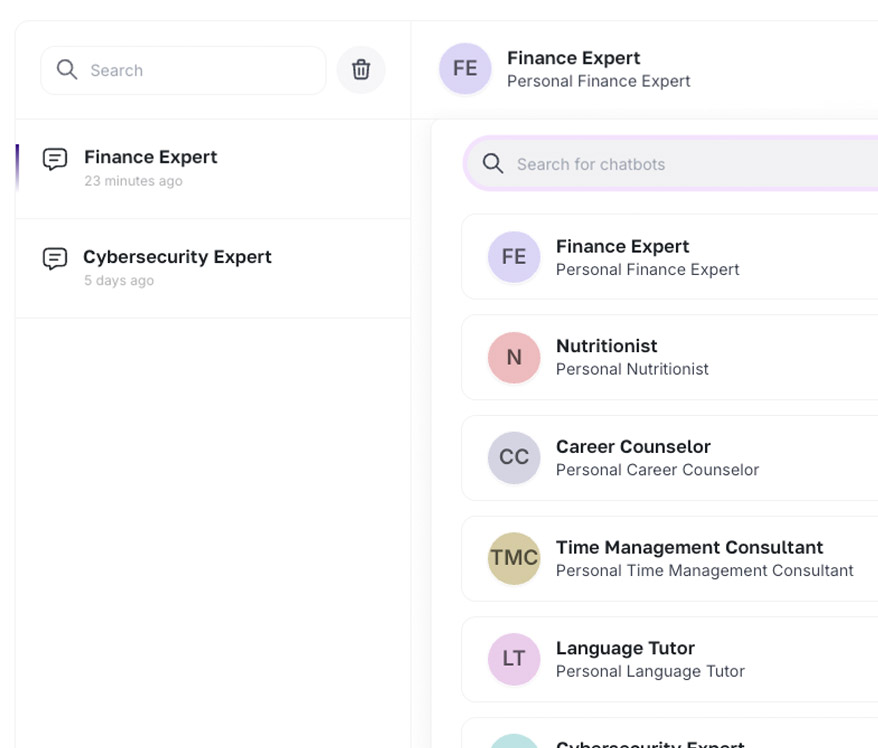 Fragen, Planen, Erledigen.