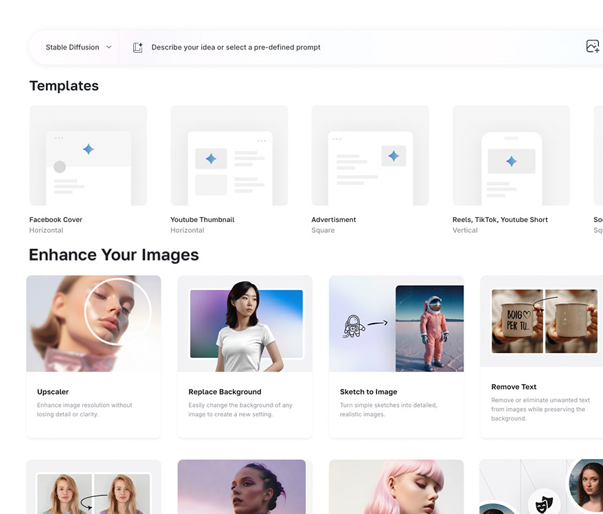 Schnell. Kreativ. Präzise.